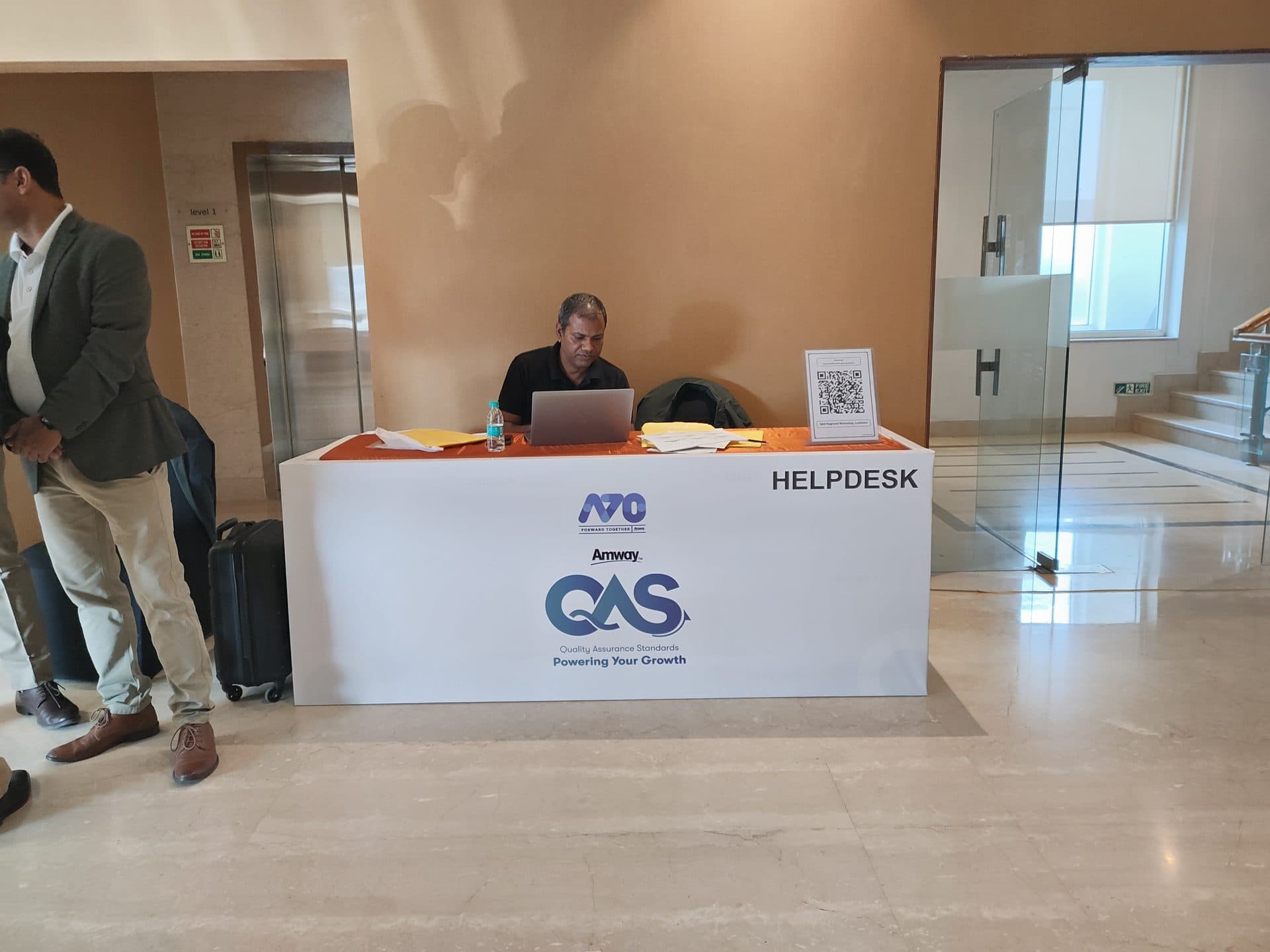 Amway Partnering for Growth: Face to Face 2024 registration helpdesk