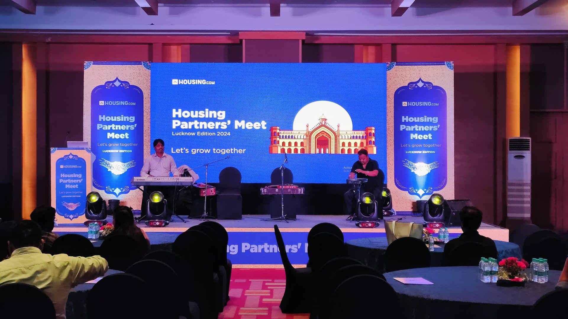 Housing Partners' Meet panel discussion stage